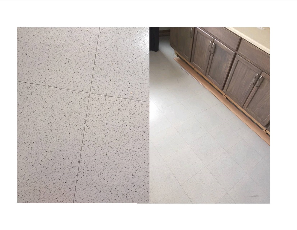 Salt & Pepper Garage Floor Tile