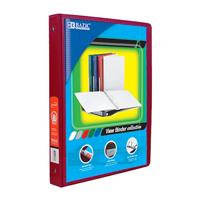half inch binders