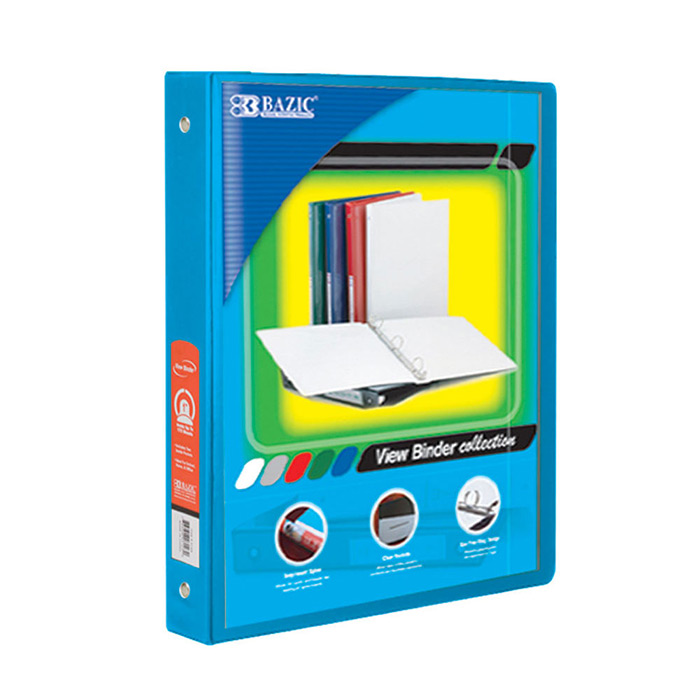 half inch binders