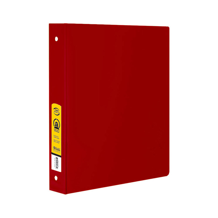 Red 3 Ring Binder Wholesale Office and School Supply