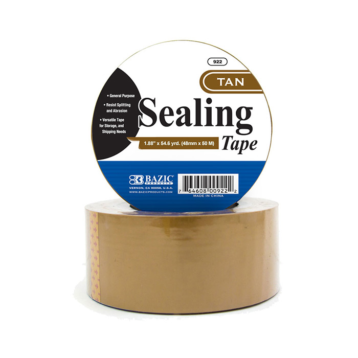 Tan Packing Tape, Packaging Tape Mazer Wholesale