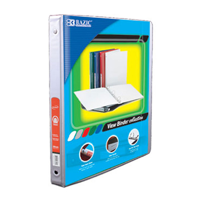 half inch binders
