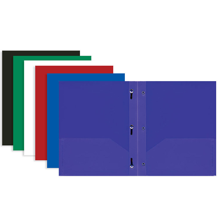 poly portfolio with prongs