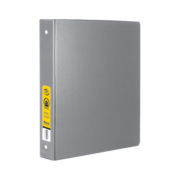 Gray 3 ring binder Bulk Office Supplies