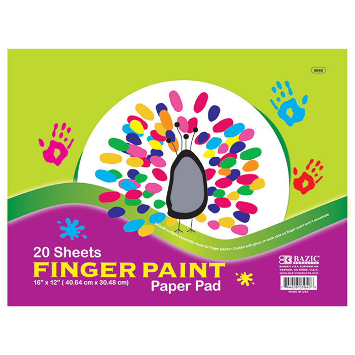wholesale finger paint pads