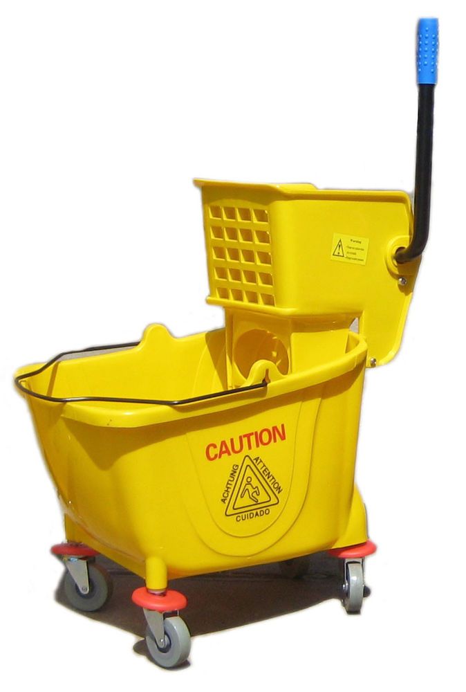 Commercial Mop Wringer Bucket 38 Quart - 