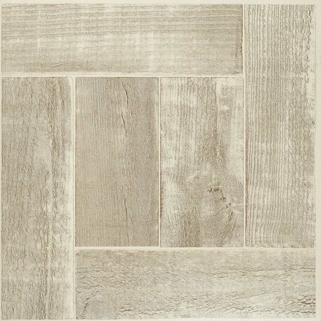 Achim Retro Self Adhesive Vinyl Floor Tiles - 12x12 Inch, Peel & Stick, 20 Tiles Per Box, Burch Pattern