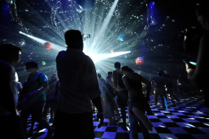 temporary dance floor