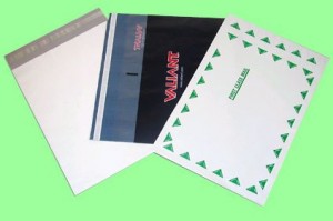 plastic shipping envelopes