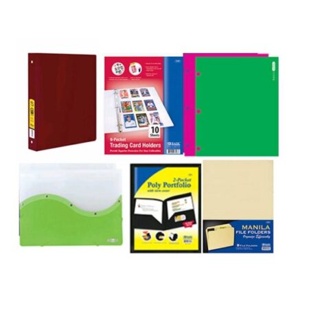 Whole School Office Supplies Bulk Purchase Files Organizers Folders Binders 154