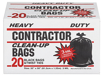 Contractor Trash Bags Heavy Duty Whole Prices Made In Usa