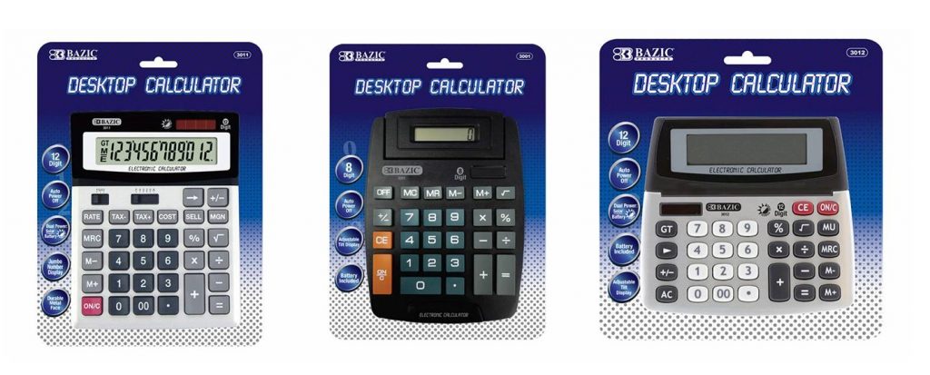 calculators-wholesale