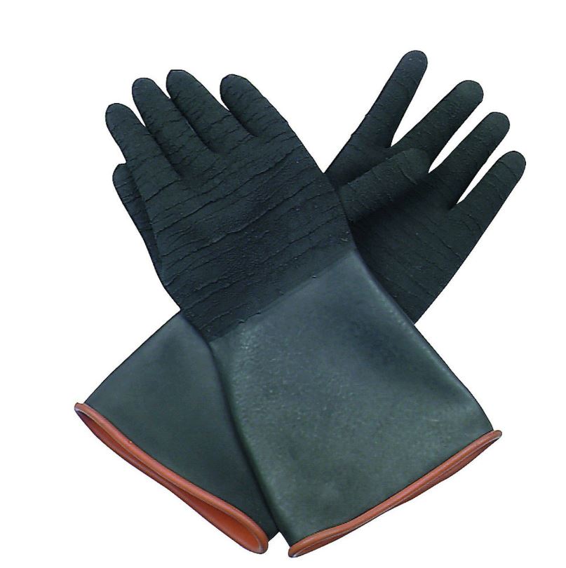 Industrial Rubber Work Gloves-Wholesale